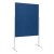 PANOU TEXTIL 120*150 CM FATA DUBLA ALBASTRU MOBIL MAGNETOPLAN