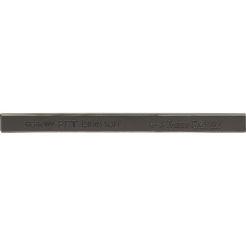 PASTEL PITT MONOCHROME NEGRU ARS SOFT FABER-CASTELL