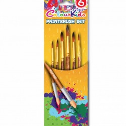 PENSULE 6/SET VARF ASCUTIT NR. 2/4/6/8/10/12 COLOUR KIDS PIGNA