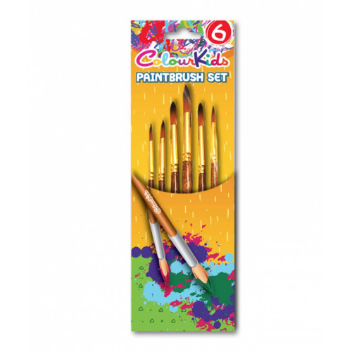 PENSULE 6/SET VARF ASCUTIT NR. 2/4/6/8/10/12 COLOUR KIDS PIGNA