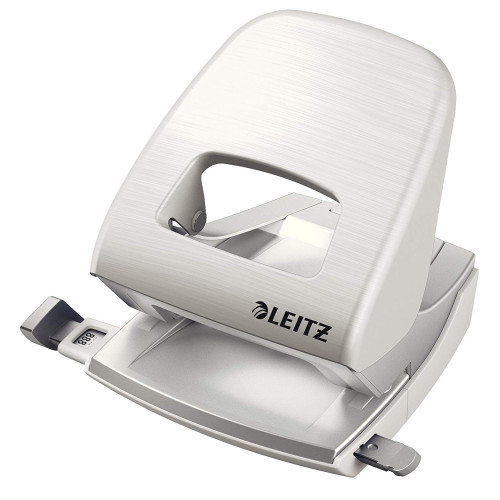 PERFORATOR 30 COLI MODEL 5006 METALIC ALB ARCTIC STYLE LEITZ