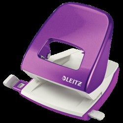 PERFORATOR 30 COLI MODEL 5008 METALIC MOV METALIZAT LEITZ