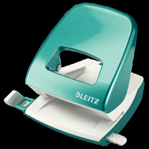 PERFORATOR 30 COLI MODEL 5008 METALIC TURCOAZ METALIZAT LEITZ