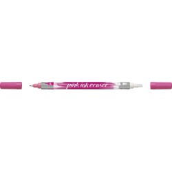 PIC CU RESCRIERE VARF TESIT M ROZ SCRIBOLINO FABER-CASTELL