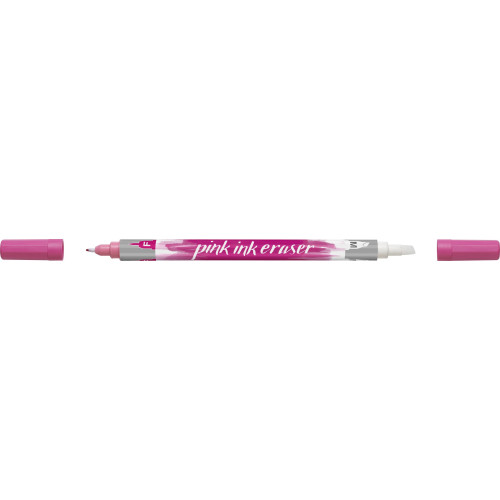 PIC CU RESCRIERE VARF TESIT M ROZ SCRIBOLINO FABER-CASTELL