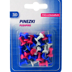 PIONEZE PANOU PLUTA 30 BUC/SET MEMOBOARDS