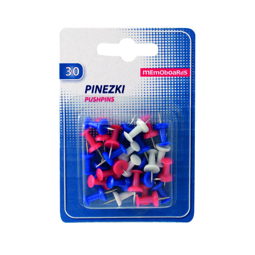 PIONEZE PANOU PLUTA 30 BUC/SET MEMOBOARDS