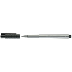 PITT ARTIST PEN ARGINTIU FABER-CASTELL
