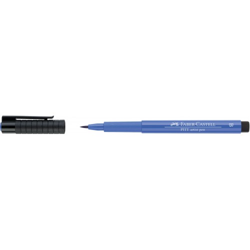 PITT ARTIST PEN BRUSH ALBASTRU COBALT FABER-CASTELL