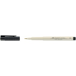 PITT ARTIST PEN BRUSH BRUSH GRI CALD I FABER-CASTELL