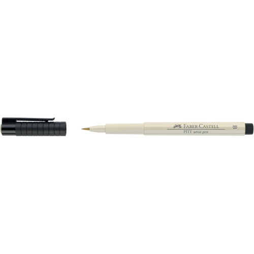 PITT ARTIST PEN BRUSH BRUSH GRI CALD I FABER-CASTELL