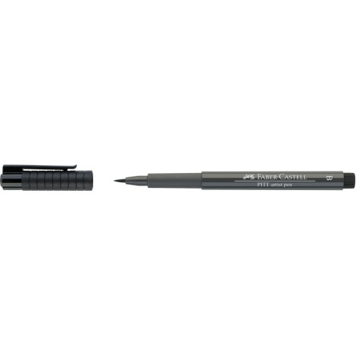 PITT ARTIST PEN BRUSH GRI CALD V FABER-CASTELL