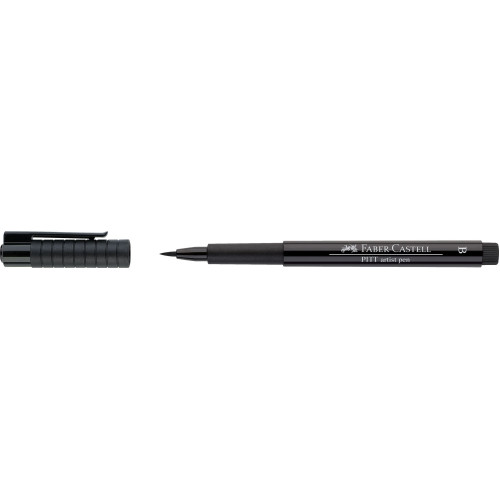 PITT ARTIST PEN BRUSH NEGRU FABER-CASTELL
