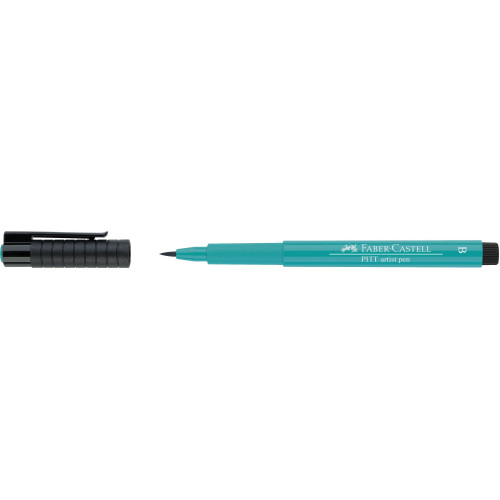 PITT ARTIST PEN BRUSH VERDE COBALT FABER-CASTELL