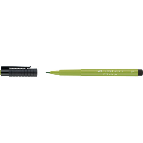 PITT ARTIST PEN BRUSH VERDE CRUD FABER-CASTELL