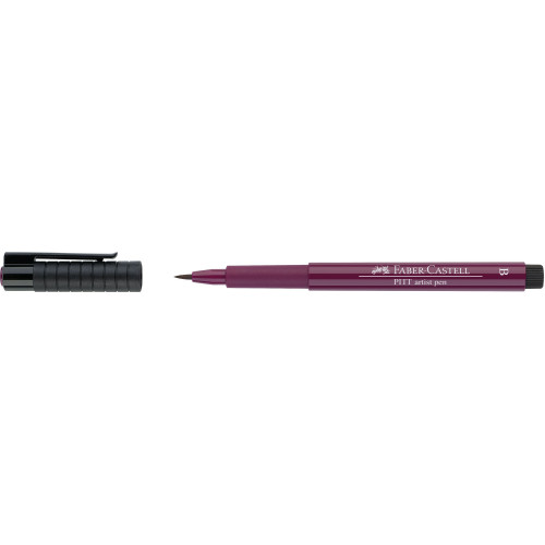 PITT ARTIST PEN BRUSH VIOLET ALBASTRU FABER-CASTELL