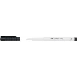 PITT ARTIST PEN CALIGRAFIC 1.5 ALB FABER-CASTELL
