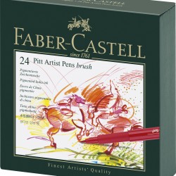 PITT ARTIST PEN CUTIE STUDIO 24 BUC FABER-CASTELL