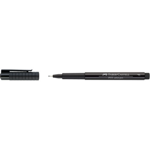 PITT ARTIST PEN F NEGRU FABER-CASTELL
