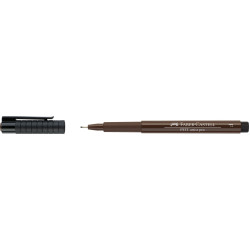 PITT ARTIST PEN F SEPIA FABER-CASTELL