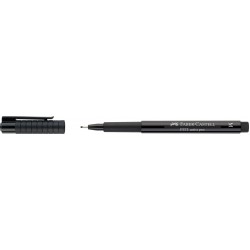 PITT ARTIST PEN M NEGRU FABER-CASTELL