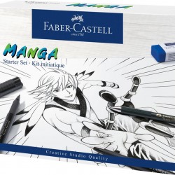 PITT ARTIST PEN MANGA STARTER SET FABER-CASTELL