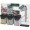 PITT ARTIST PEN METALIC 3*30 BUC DISPLAY PLASTIC FABER-CASTELL