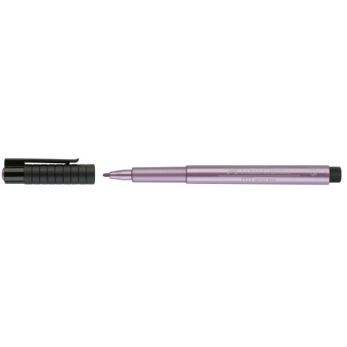 PITT ARTIST PEN RUBINIU METALIZAT FABER-CASTELL