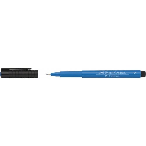 PITT ARTIST PEN S ALBASTRU PHTALO FABER-CASTELL