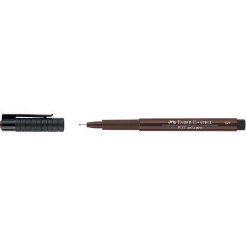 PITT ARTIST PEN S MARO SEPIA FABER-CASTELL