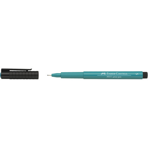 PITT ARTIST PEN S VERDE COBALT FABER-CASTELL