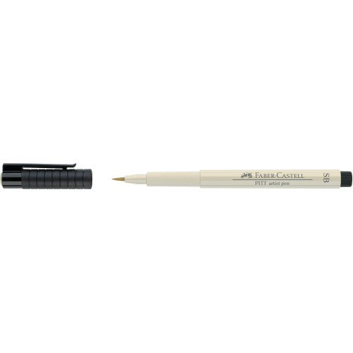 PITT ARTIST PEN SOFT BRUSH GRI CALD I FABER-CASTELL