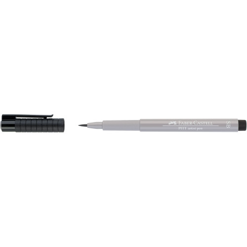 PITT ARTIST PEN SOFT BRUSH GRI CSLD III FABER-CASTELL