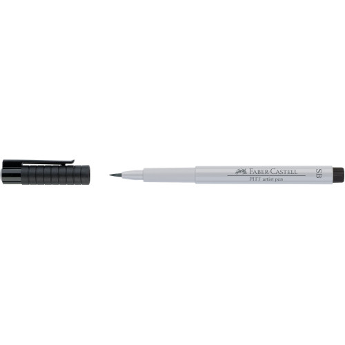 PITT ARTIST PEN SOFT BRUSH GRI RECE I FABER-CASTELL