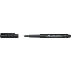 PITT ARTIST PEN SOFT BRUSH NEGRU FABER-CASTELL