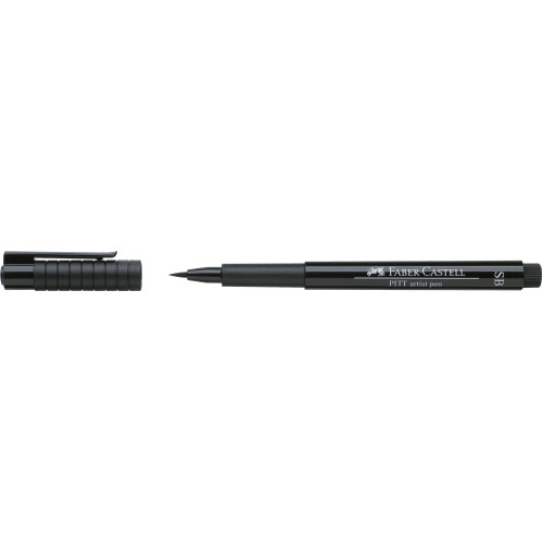 PITT ARTIST PEN SOFT BRUSH NEGRU FABER-CASTELL