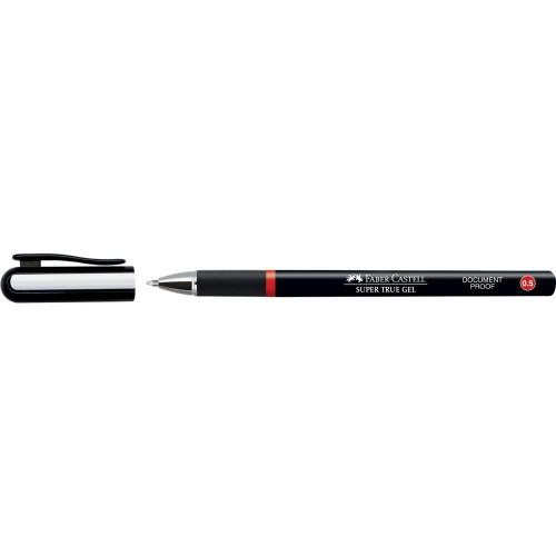PIX CU GEL 0.5MM SUPER TRUE GEL ROSU FABER-CASTELL