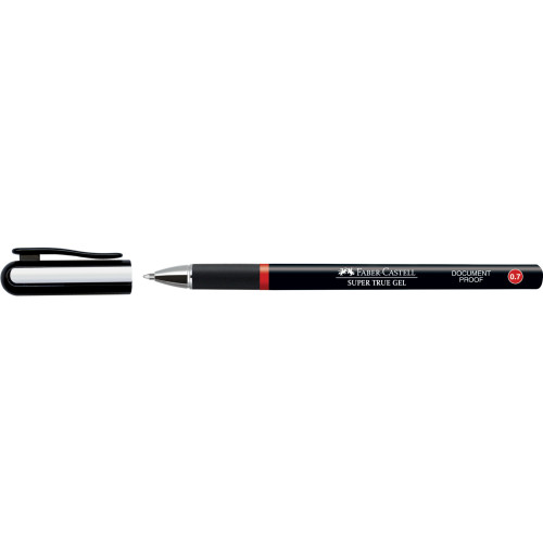 PIX CU GEL 0.7MM SUPER TRUE GEL ROSU FABER-CASTELL