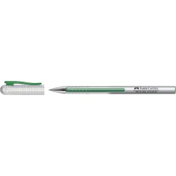PIX CU GEL 0.7MM TRUE GEL VERDE FABER-CASTELL